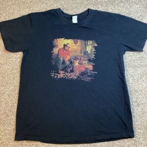 Hank Williams Jr Strong Stuff Graphic Men's T-Shirt